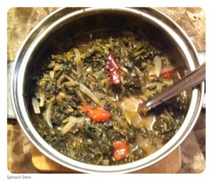 Spinach Stew | Keerai Stew | Keerai Masiyal